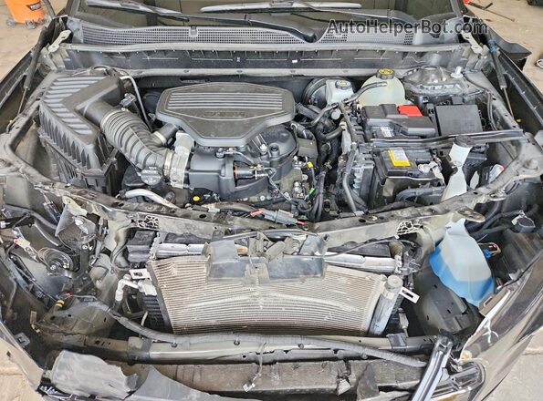 3GNKBKRS0MS577474 2021 CHEVROLET BLAZER Black Engine compartment view