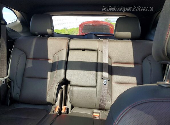 3GNKBKRS0MS579712 2021 CHEVROLET BLAZER Red Vista de los asientos traseros