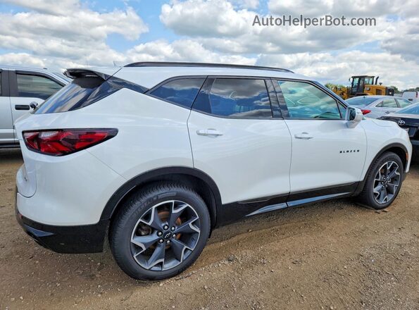 3GNKBKRS1LS579426 2020 CHEVROLET BLAZER White Tył prawy