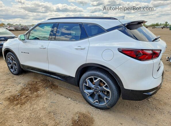 3GNKBKRS1LS579426 2020 CHEVROLET BLAZER White Tył lewy