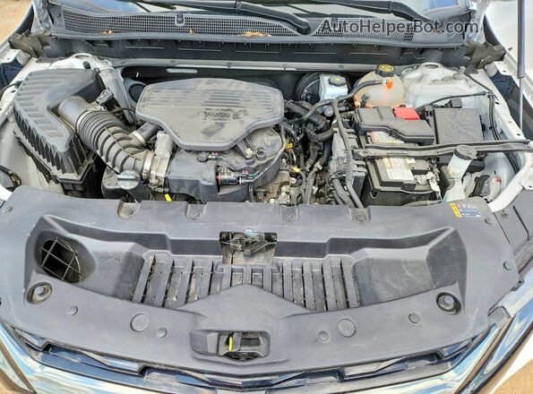 3GNKBKRS1LS579426 2020 CHEVROLET BLAZER White Widok komory silnika