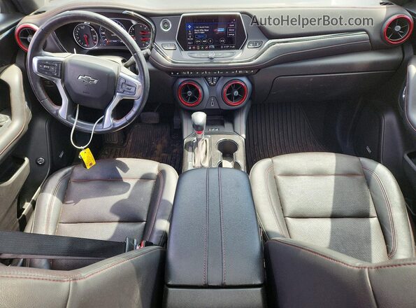 3GNKBKRS1LS579426 2020 CHEVROLET BLAZER White Widok deski rozdzielczej