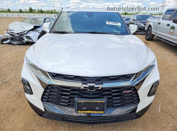 3GNKBKRS1LS579426 2020 CHEVROLET BLAZER White Widok z przodu