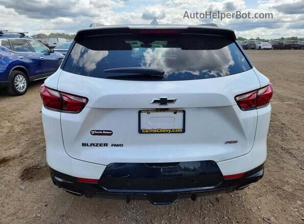 3GNKBKRS1LS579426 2020 CHEVROLET BLAZER White Widok z tyłu