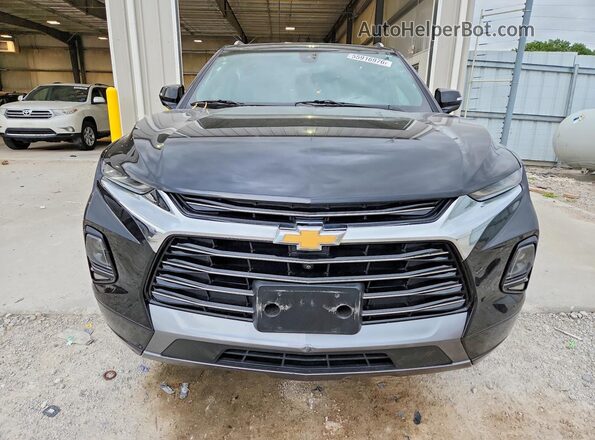 3GNKBKRS2KS695555 2019 CHEVROLET BLAZER White Front view