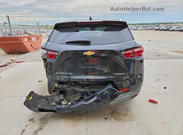 3GNKBKRS2KS695555 2019 CHEVROLET BLAZER White Rear view