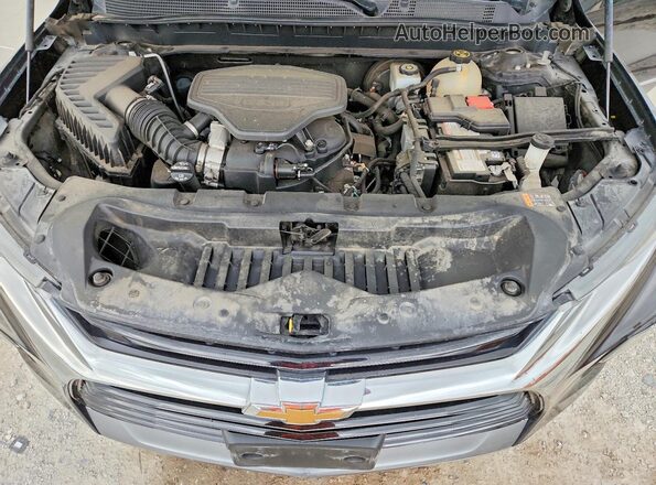 3GNKBKRS2KS695555 2019 CHEVROLET BLAZER White Rear interior view