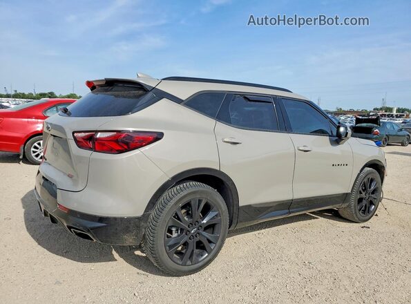3GNKBKRS2MS529846 2021 CHEVROLET BLAZER Gray Հետևի աջ