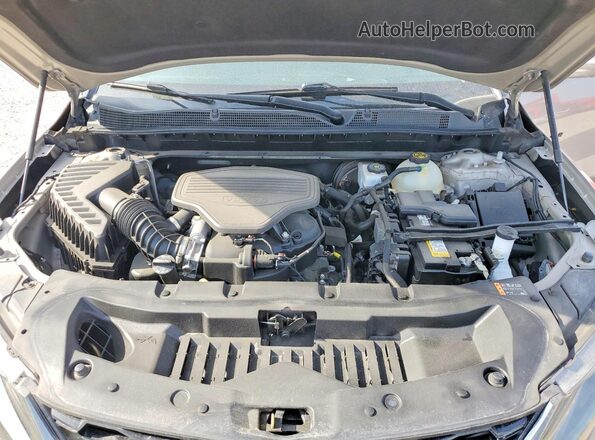 3GNKBKRS2MS529846 2021 CHEVROLET BLAZER Gray Շարժիչի բաժամունքի տեսք