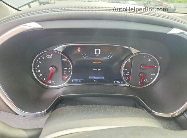 3GNKBKRS2PS235254 2023 CHEVROLET BLAZER Silver Սարքավորումների վահանակի տեսք