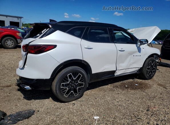 3GNKBKRS2SS166526 2025 CHEVROLET BLAZER White Задня права чверть