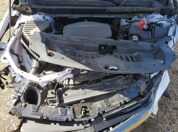 3GNKBKRS2SS166526 2025 CHEVROLET BLAZER White Вид підкапотного простору