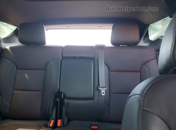3GNKBKRS2SS166526 2025 CHEVROLET BLAZER White Вид задніх сидінь