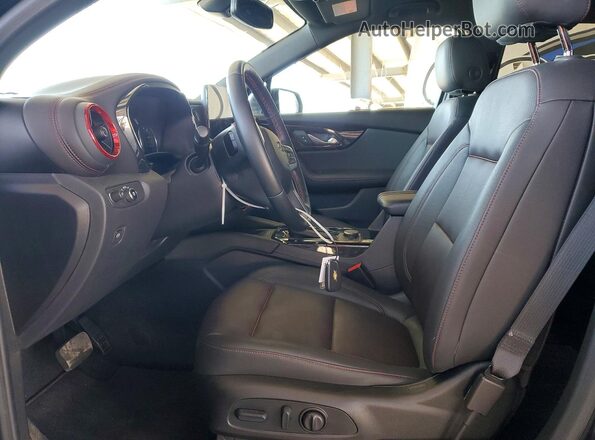 3GNKBKRS2SS205650 2025 CHEVROLET BLAZER Black Вид салону спереду