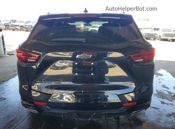 3GNKBKRS2SS205650 2025 CHEVROLET BLAZER Black Вид ззаду