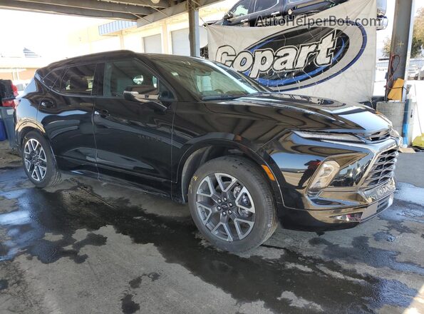 3GNKBKRS2SS205650 2025 CHEVROLET BLAZER Black 