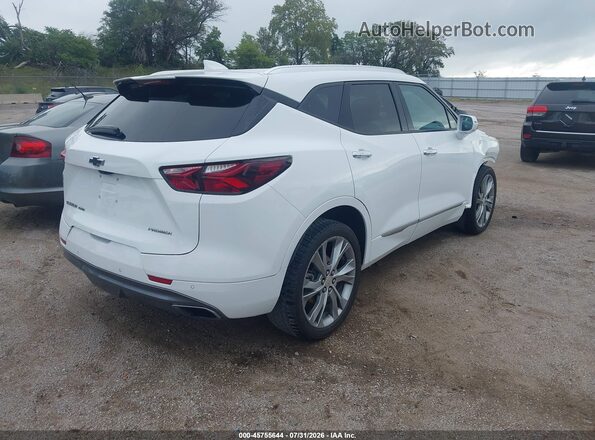 3GNKBKRS3KS690963 2019 CHEVROLET BLAZER White Задня права чверть
