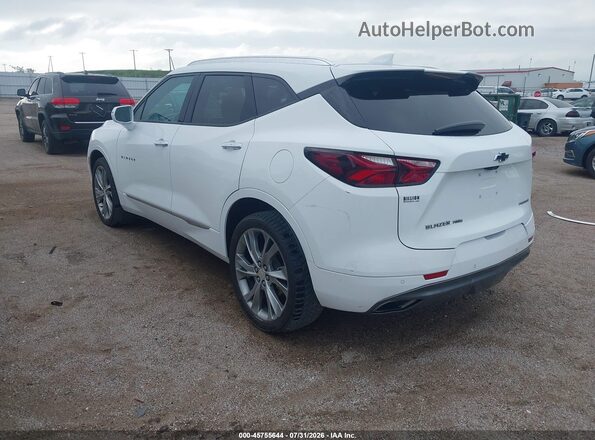 3GNKBKRS3KS690963 2019 CHEVROLET BLAZER White Задня ліва чверть
