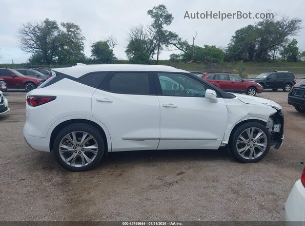 3GNKBKRS3KS690963 2019 CHEVROLET BLAZER White Панорамний вид салону 360°