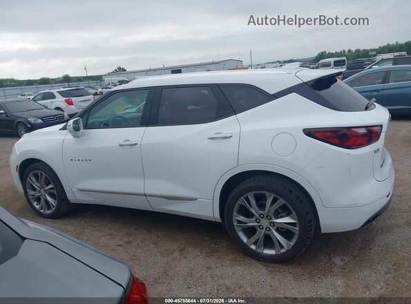 3GNKBKRS3KS690963 2019 CHEVROLET BLAZER White 