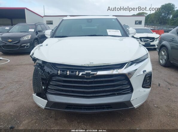 3GNKBKRS3KS690963 2019 CHEVROLET BLAZER White Вид задньої частини салону