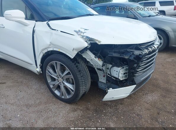 3GNKBKRS3KS690963 2019 CHEVROLET BLAZER White Вид спереду