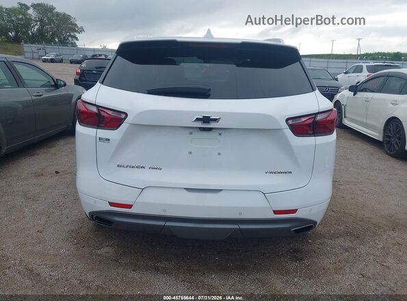 3GNKBKRS3KS690963 2019 CHEVROLET BLAZER White 