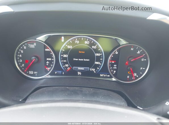 3GNKBKRS3KS690963 2019 CHEVROLET BLAZER White Вид задніх сидінь