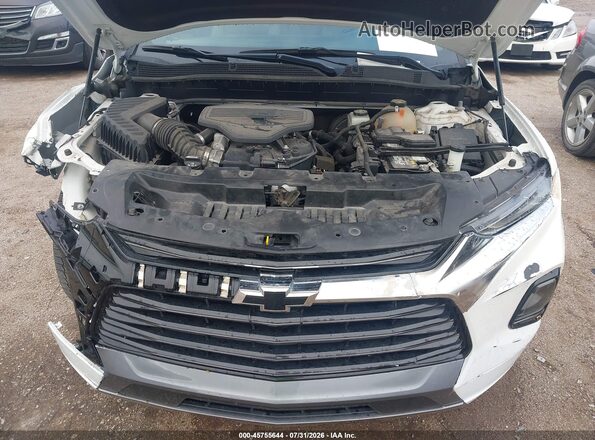 3GNKBKRS3KS690963 2019 CHEVROLET BLAZER White Вид ззаду