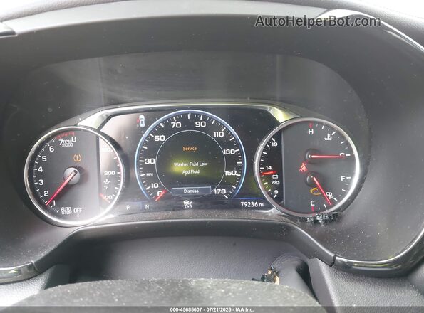 3GNKBKRS3MS502283 2021 CHEVROLET BLAZER Белый Вид задних сидений