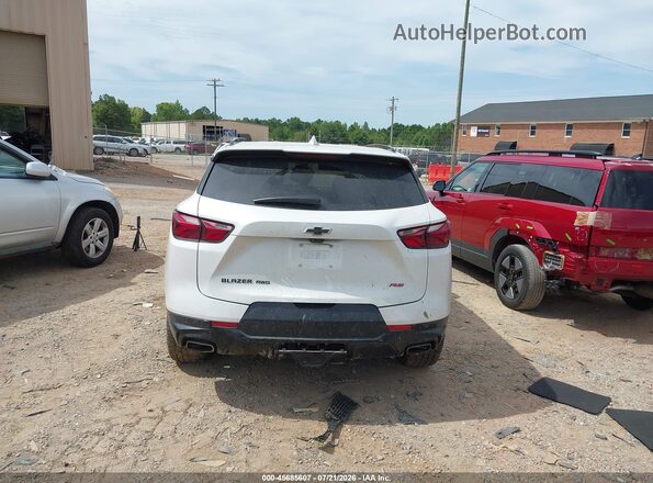 3GNKBKRS3MS502283 2021 CHEVROLET BLAZER Белый 