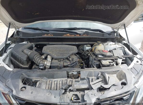 3GNKBKRS3MS502283 2021 CHEVROLET BLAZER Белый Вид сзади