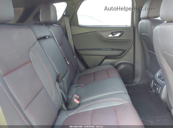 3GNKBKRS3PS126267 2023 CHEVROLET BLAZER White Вид наклейки з VIN-кодом