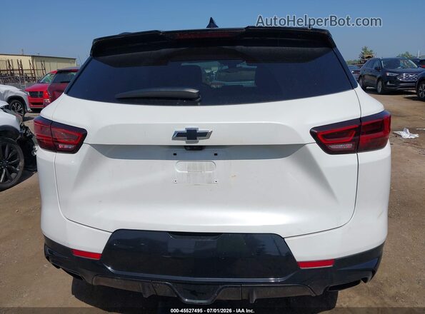 3GNKBKRS3PS126267 2023 CHEVROLET BLAZER White 