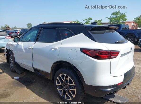 3GNKBKRS3PS126267 2023 CHEVROLET BLAZER White Панорамний вид салону 360°