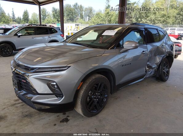 3GNKBKRS3SS122244 2025 CHEVROLET BLAZER Blue Передня ліва чверть