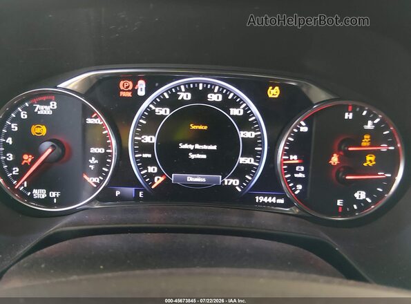 3GNKBKRS3SS122244 2025 CHEVROLET BLAZER Blue Вид задніх сидінь