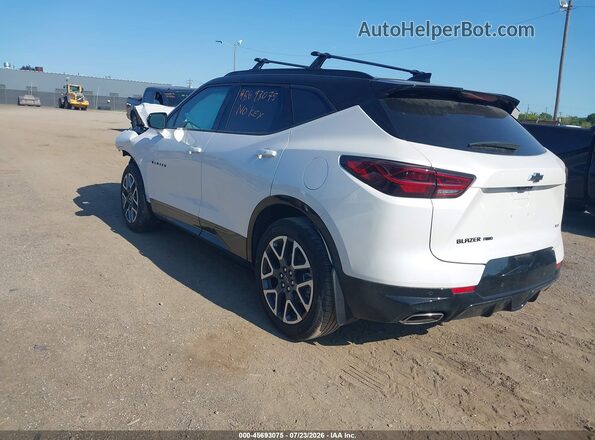 3GNKBKRS3SS178037 2025 CHEVROLET BLAZER White Rear left