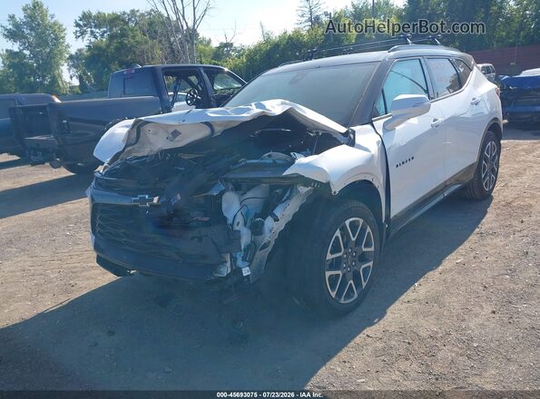 3GNKBKRS3SS178037 2025 CHEVROLET BLAZER White Front left