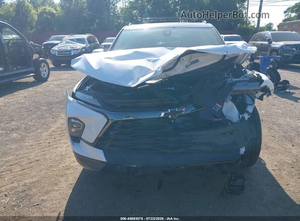 3GNKBKRS3SS178037 2025 CHEVROLET BLAZER White Front view