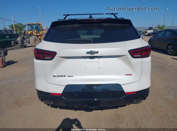 3GNKBKRS3SS178037 2025 CHEVROLET BLAZER White 