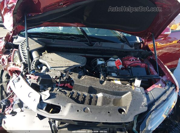 3GNKBKRS3SS271480 2025 CHEVROLET BLAZER Red Widok z tyłu