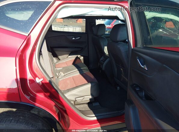 3GNKBKRS3SS271480 2025 CHEVROLET BLAZER Red Widok naklejki z numerem VIN