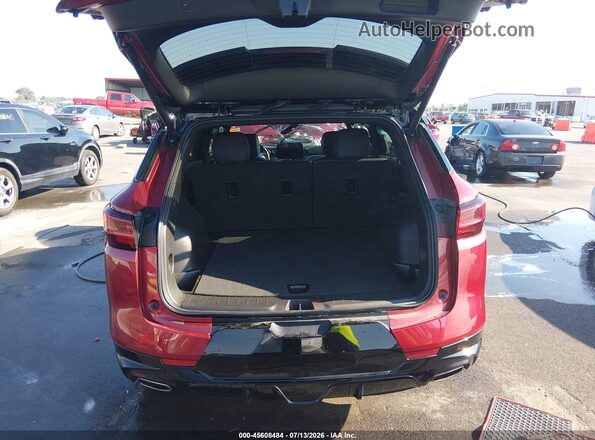 3GNKBKRS3SS271480 2025 CHEVROLET BLAZER Red 