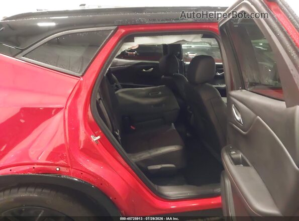 3GNKBKRS3TS139711 2026 CHEVROLET BLAZER Red VIN sticker view