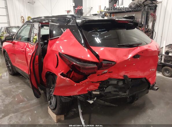 3GNKBKRS3TS139711 2026 CHEVROLET BLAZER Red Front view
