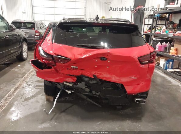 3GNKBKRS3TS139711 2026 CHEVROLET BLAZER Red 