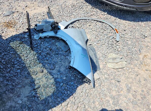 3GNKBKRS4KS623899 2019 CHEVROLET BLAZER Серебряный Вид подкапотного пространства