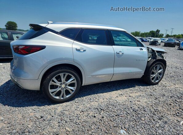 3GNKBKRS4KS623899 2019 CHEVROLET BLAZER Серебряный Задняя правая четверть