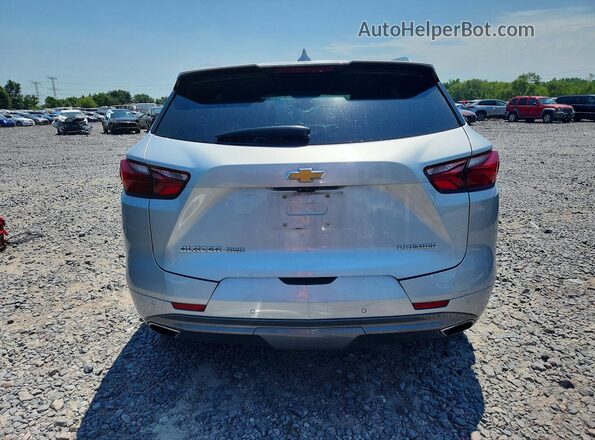 3GNKBKRS4KS623899 2019 CHEVROLET BLAZER Серебряный Вид сзади